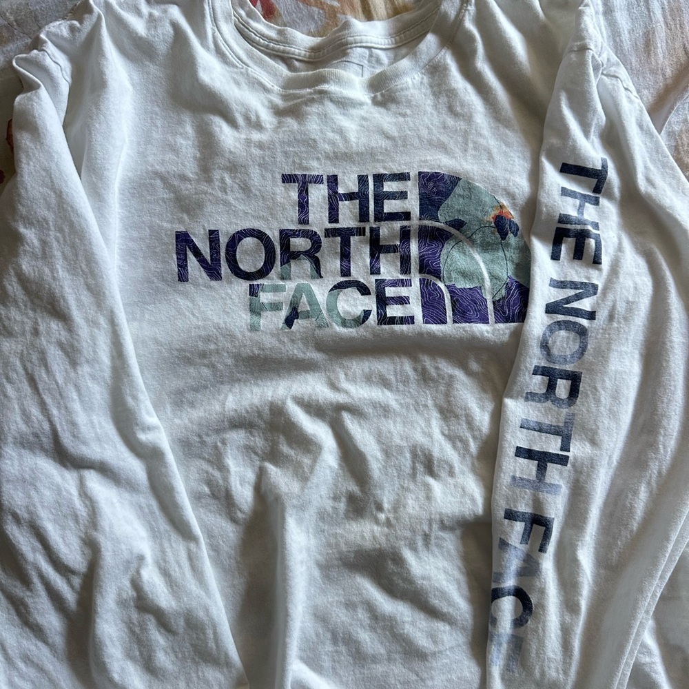 Men’s North Face long sleeve Magnolia Half Dome Mens T-Shirt